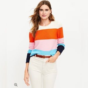 Rainbow Stripe Sweater